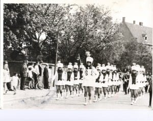 Volharding geschiedenis 1970